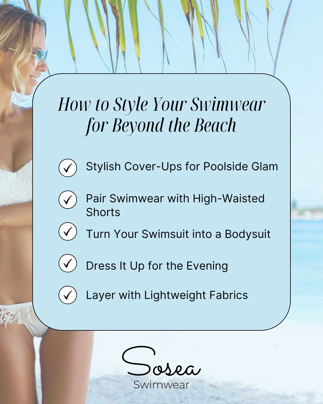 From Poolside to Party: How to Style Your Swimwear for Beyond the Beach