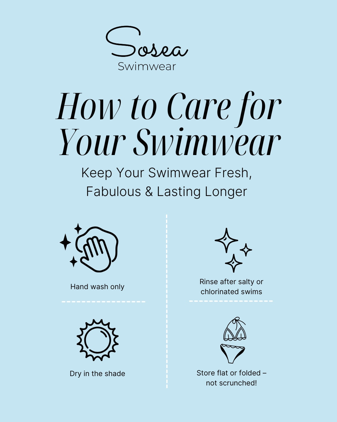 How to Care for Your Swimwear: Tips for Longevity and Freshness