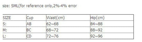 Macaron Bikini Set - Sosea Swimwear