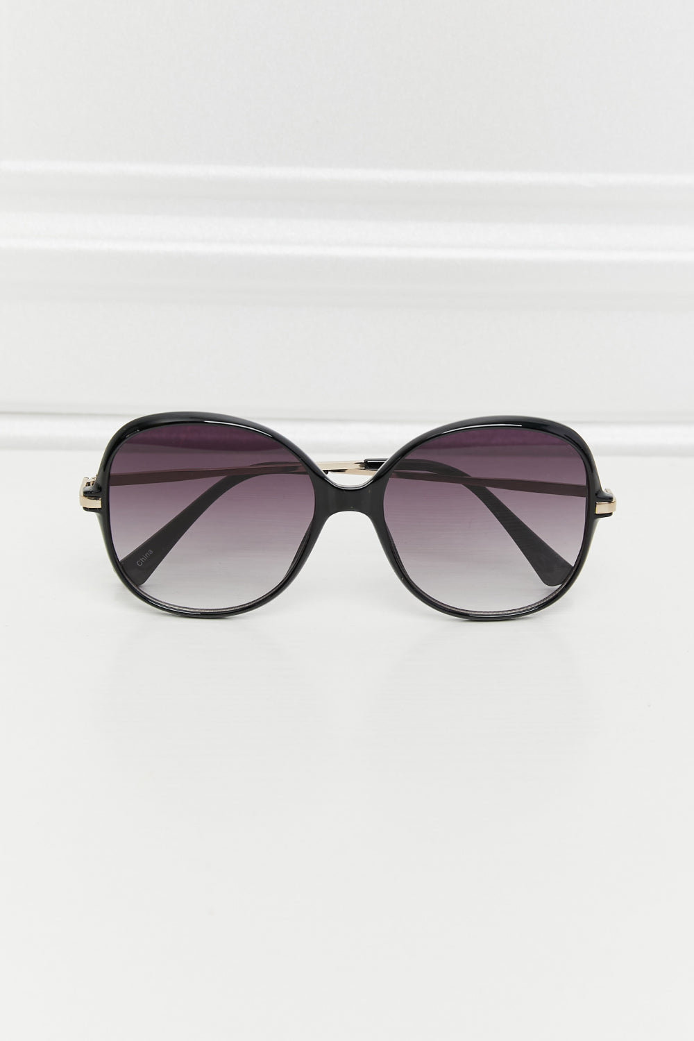 Metal-Plastic Hybrid Full Rim Sunglasses - Sosea Swimwear