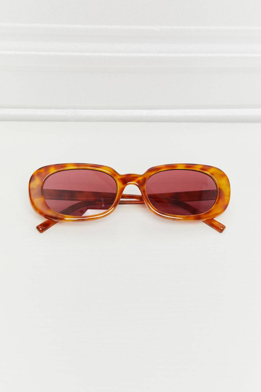 Oval Full Rim Sunglasses - Sosea Swimwear