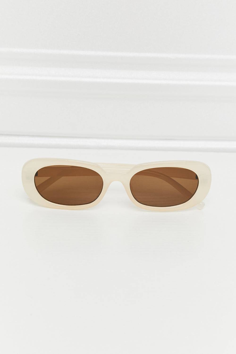 Oval Full Rim Sunglasses - Sosea Swimwear