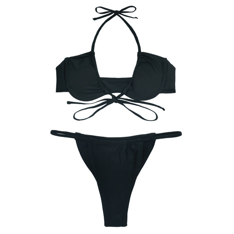 Halter Top Bikini - Sosea Swimwear