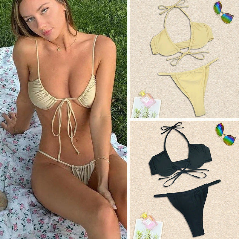 Halter Top Bikini - Sosea Swimwear