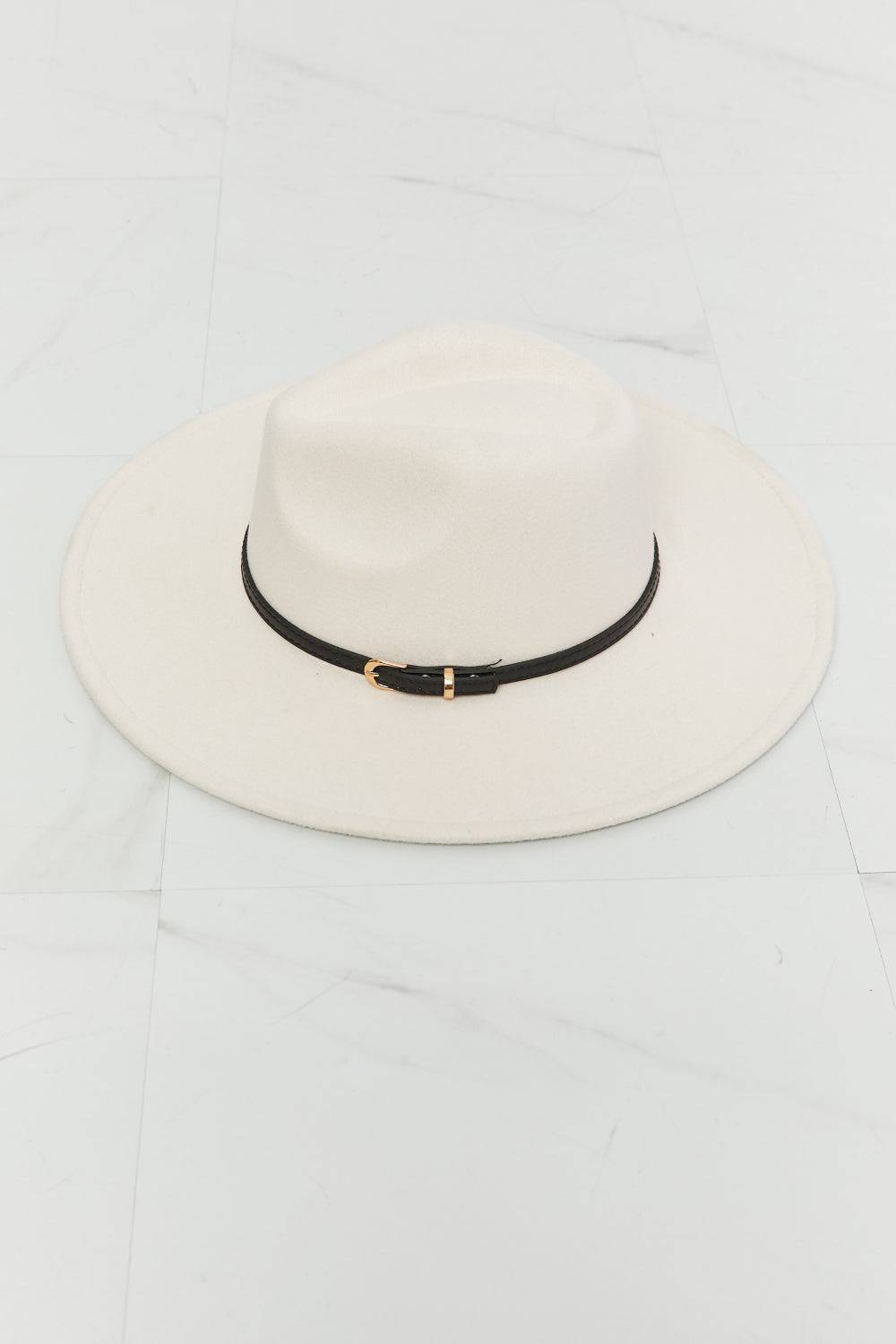 Fame Keep It Classy Fedora Hat - Sosea Swimwear