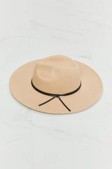 Fame Make It Work Fedora Hat - Sosea Swimwear