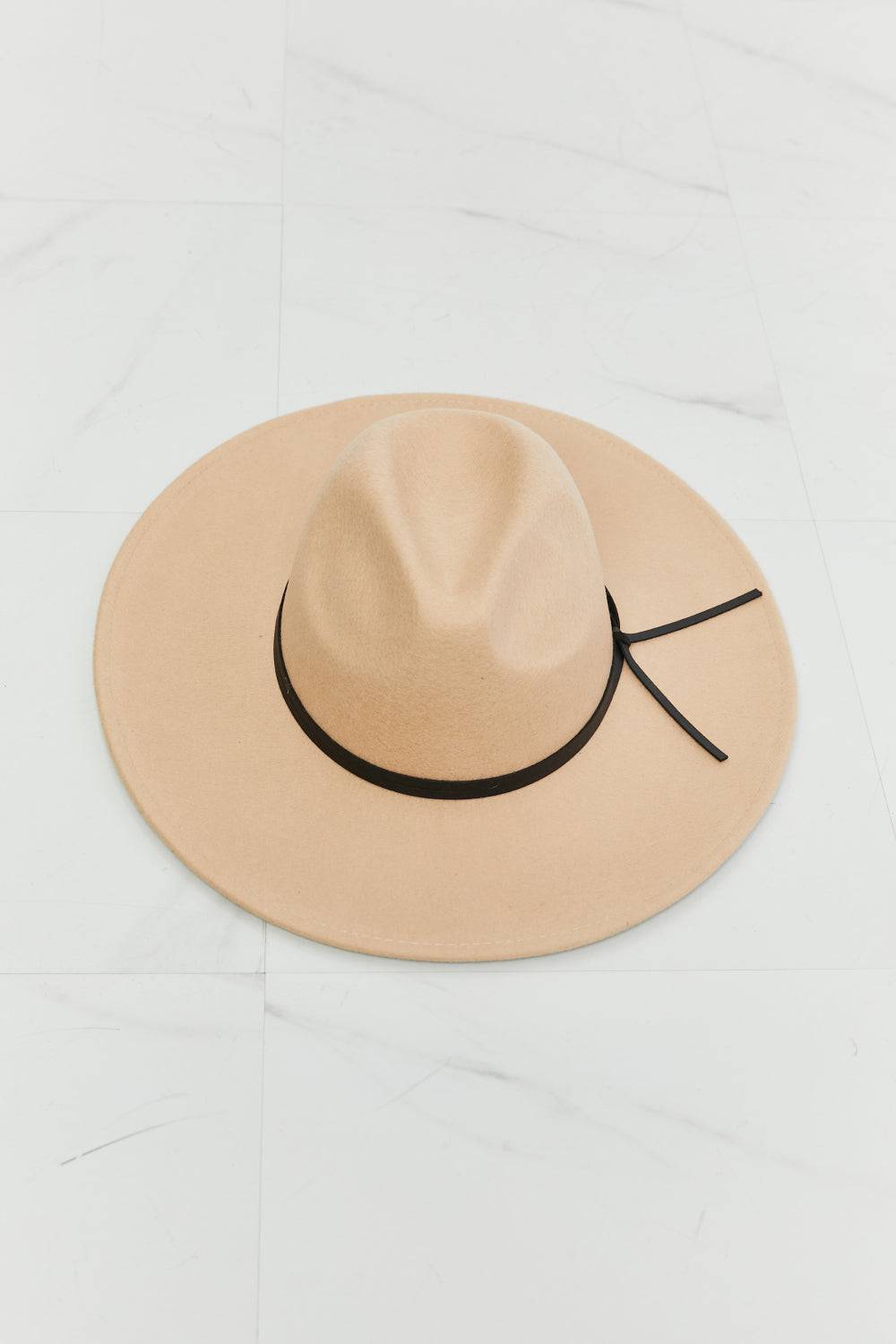 Fame Make It Work Fedora Hat - Sosea Swimwear