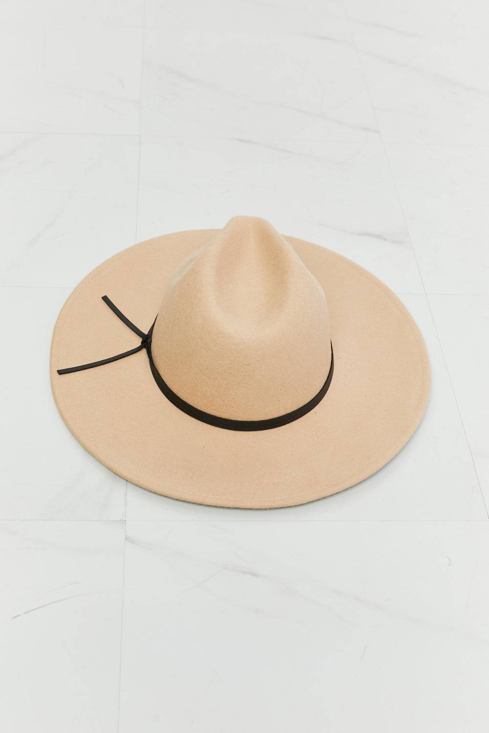 Fame Make It Work Fedora Hat - Sosea Swimwear