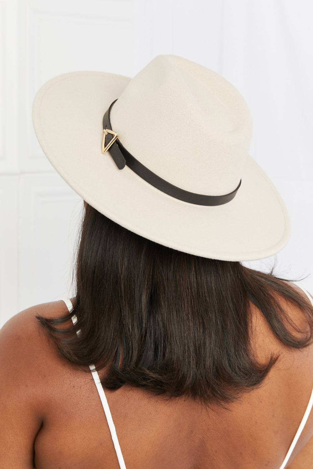 Fame Ride Along Fedora Hat - Sosea Swimwear