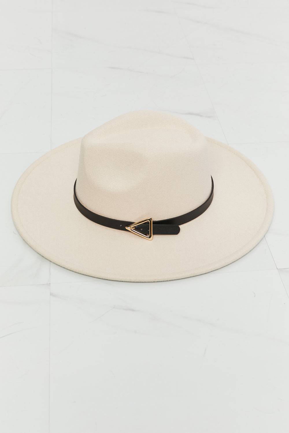 Fame Ride Along Fedora Hat - Sosea Swimwear