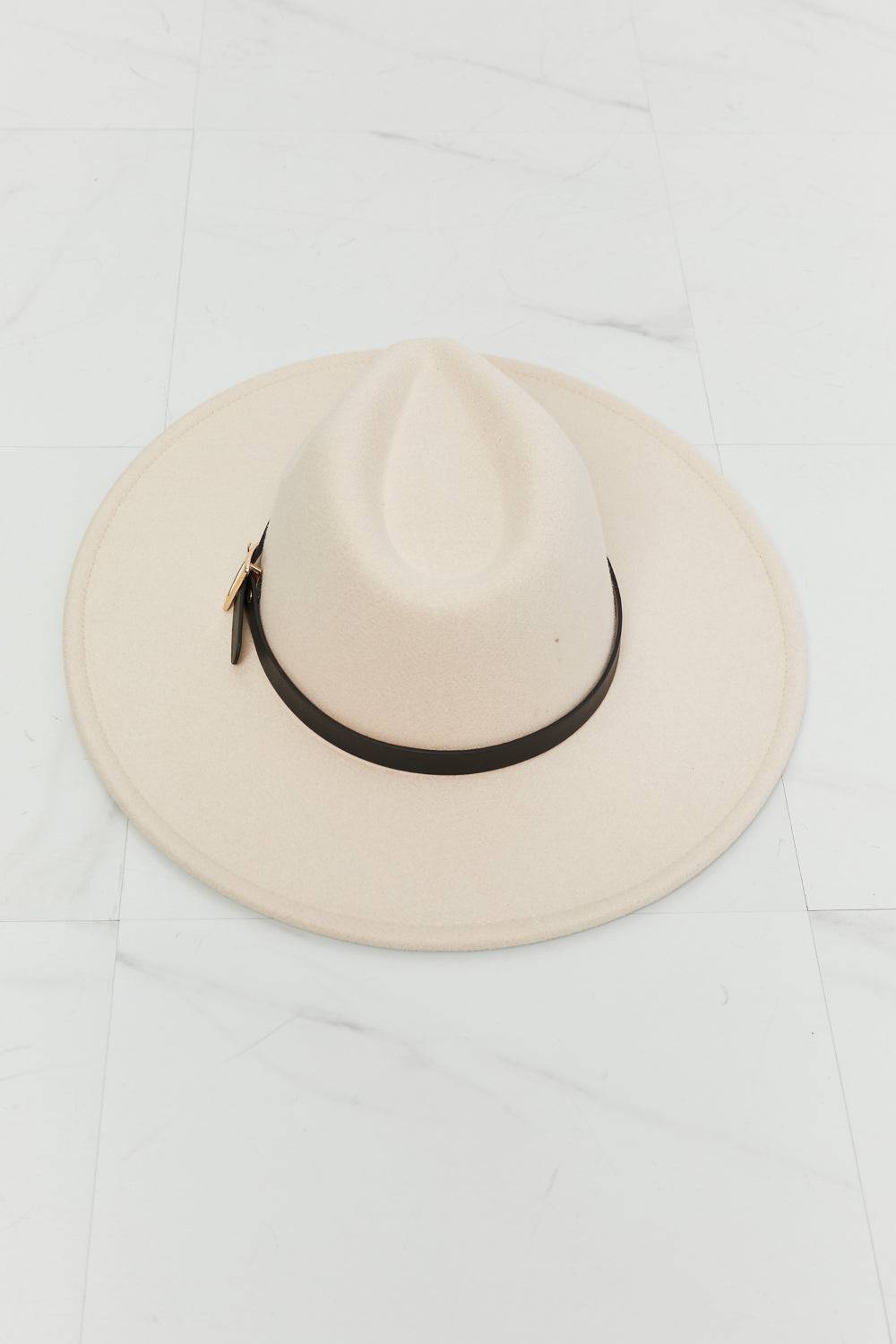 Fame Ride Along Fedora Hat - Sosea Swimwear