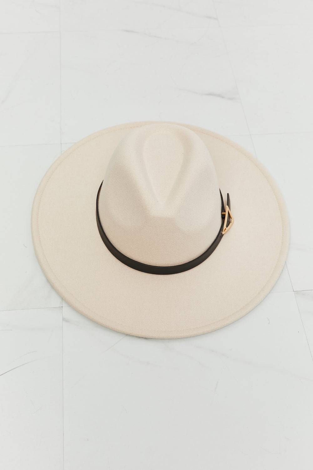 Fame Ride Along Fedora Hat - Sosea Swimwear