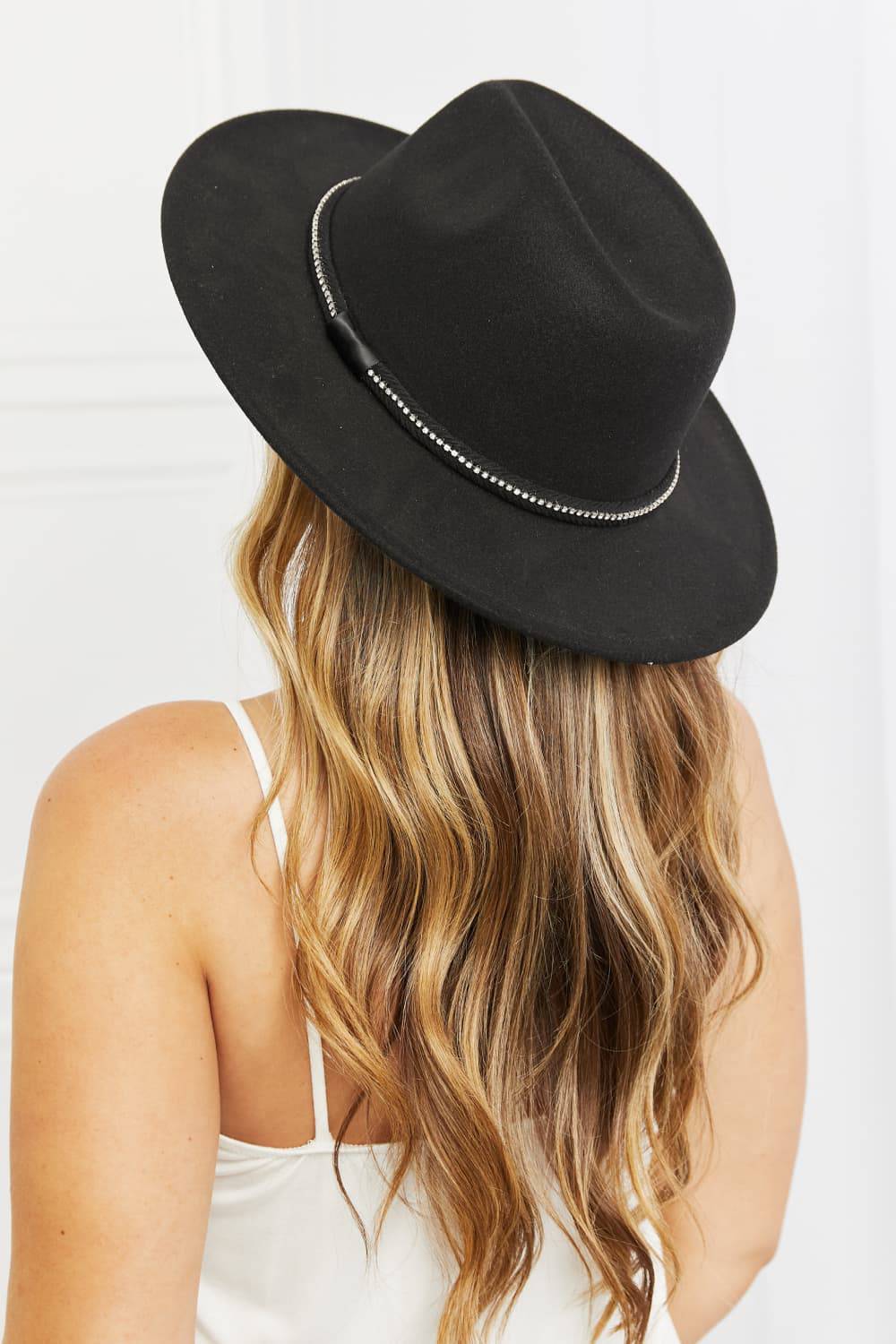 Fame Bring It Back Fedora Hat - Sosea Swimwear