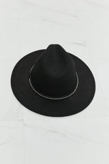 Fame Bring It Back Fedora Hat - Sosea Swimwear