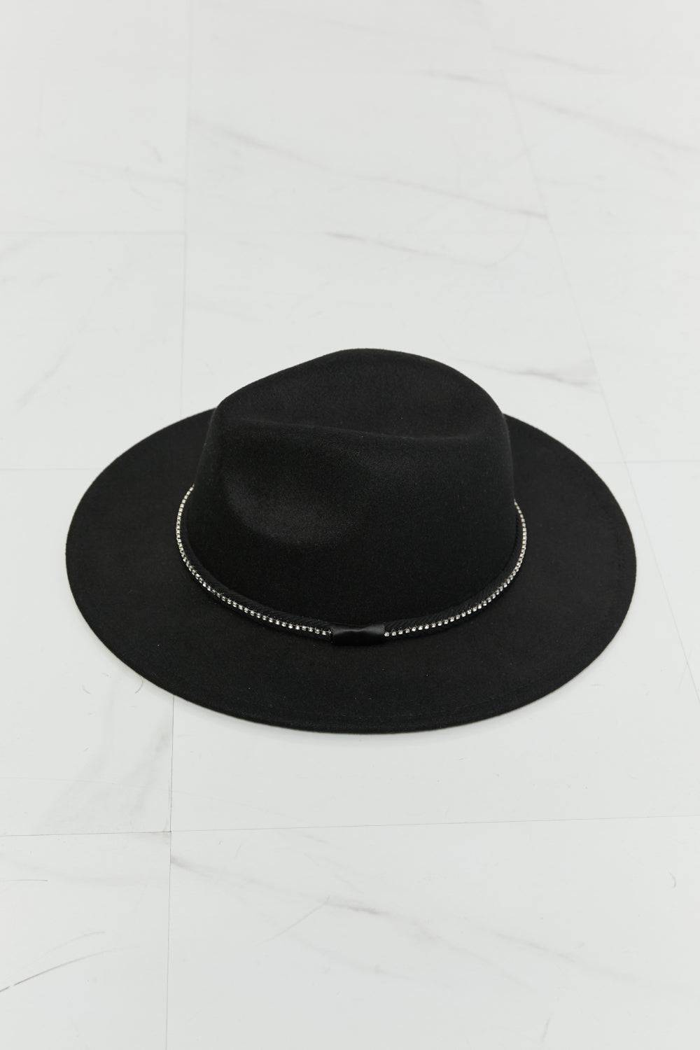 Fame Bring It Back Fedora Hat - Sosea Swimwear