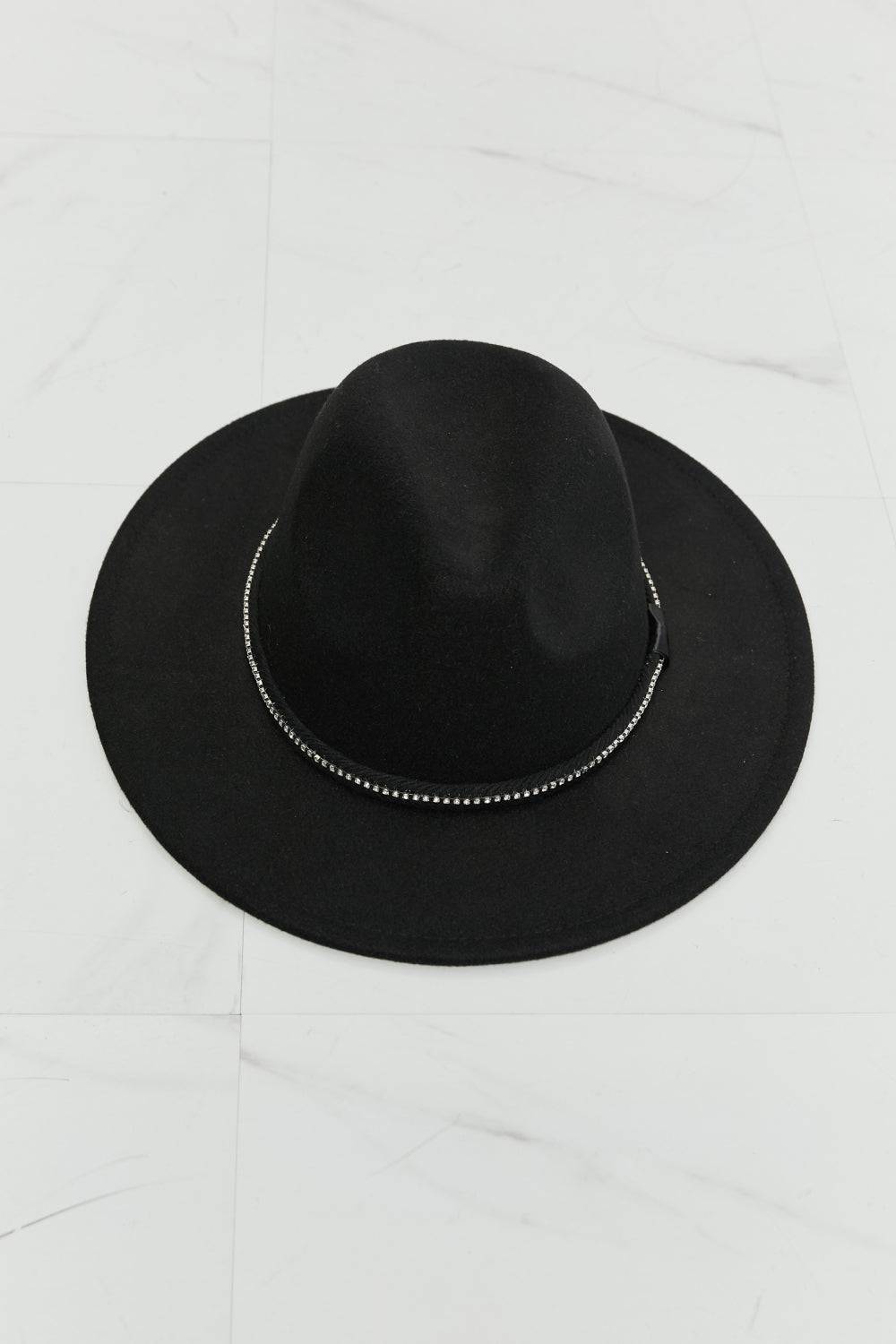 Fame Bring It Back Fedora Hat - Sosea Swimwear