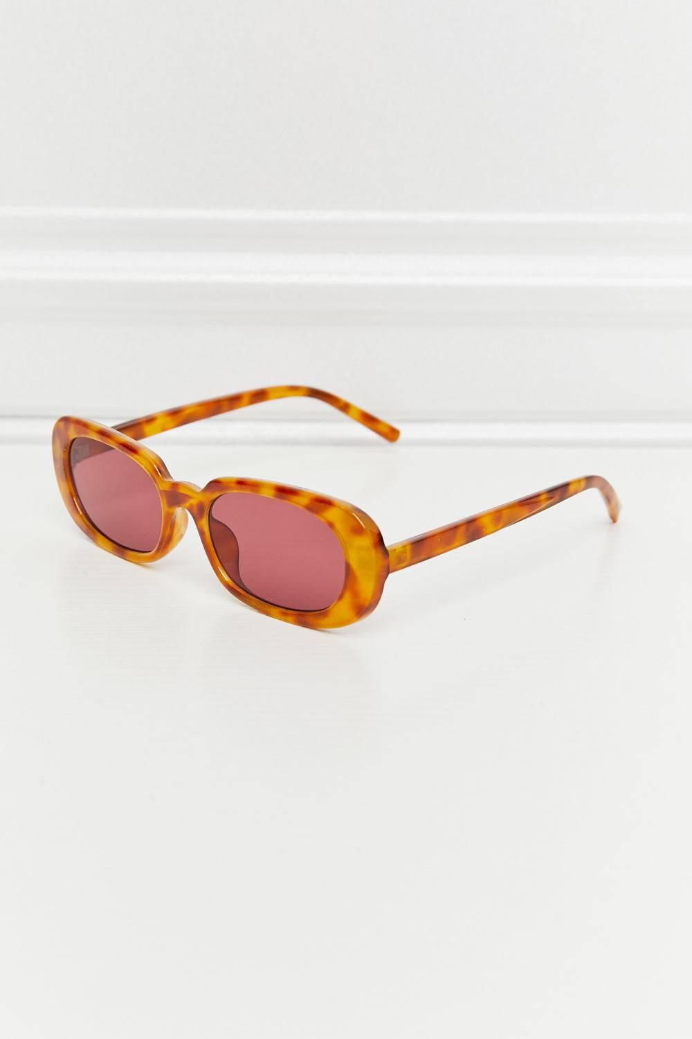 Oval Full Rim Sunglasses - Sosea Swimwear