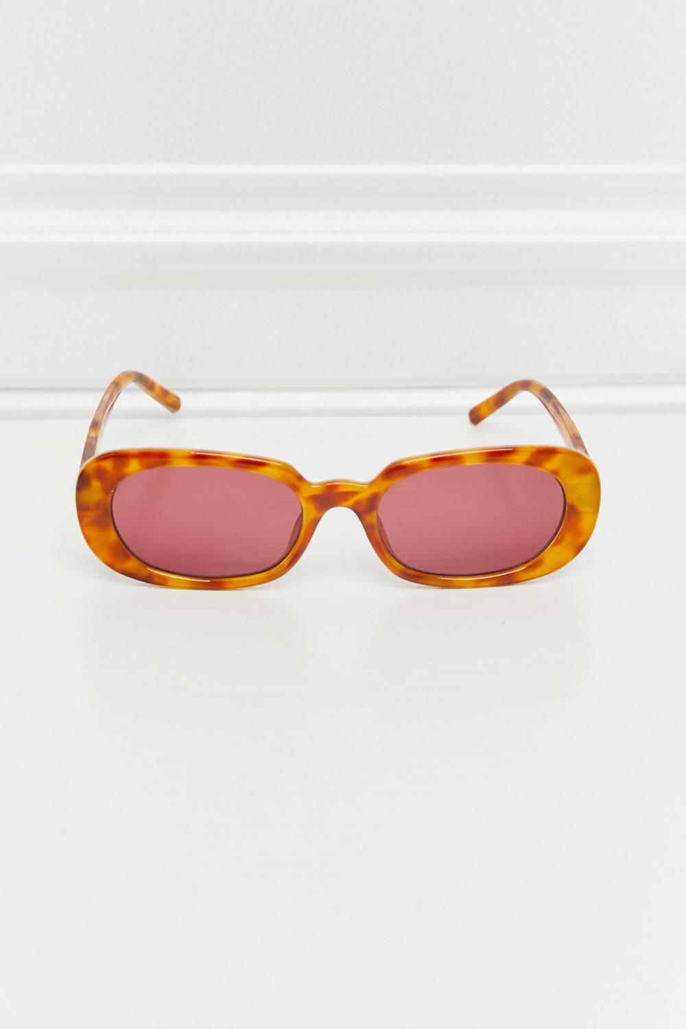 Oval Full Rim Sunglasses - Sosea Swimwear