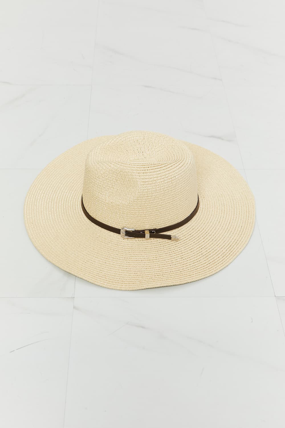 Fame Boho Summer Straw Fedora Hat - Sosea Swimwear