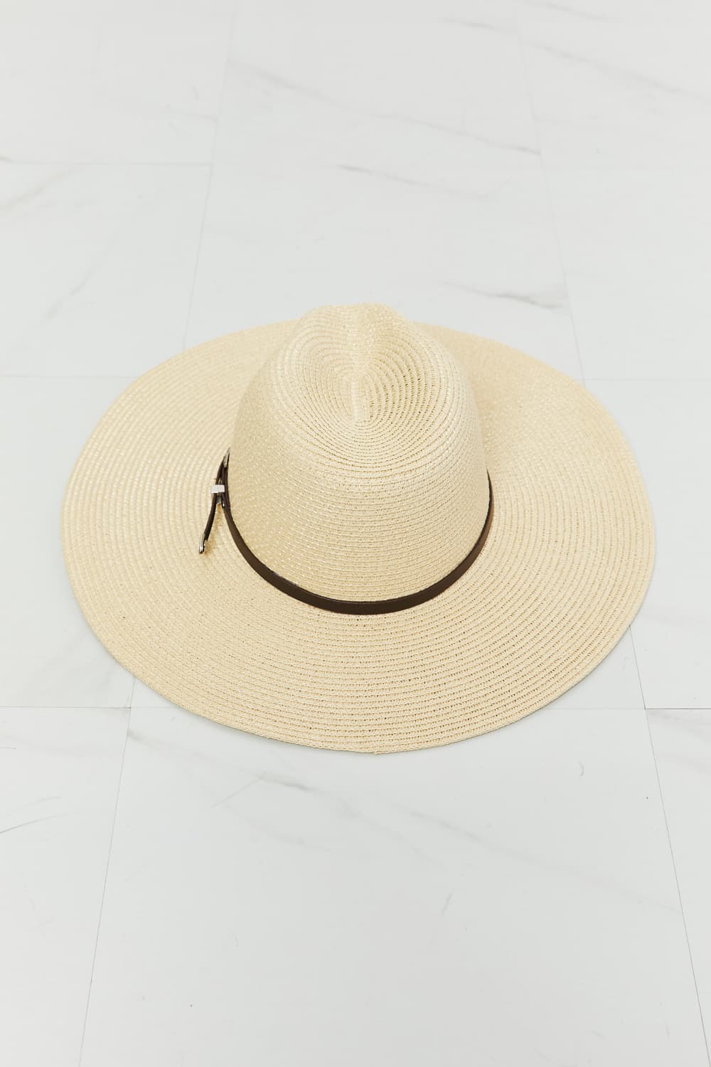 Fame Boho Summer Straw Fedora Hat - Sosea Swimwear