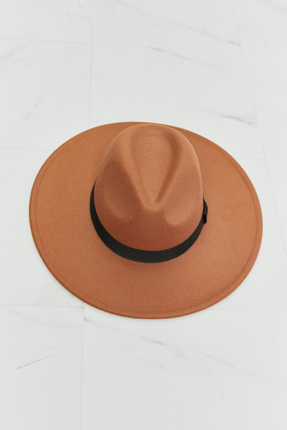 Fame Enjoy The Simple Things Fedora Hat - Sosea Swimwear