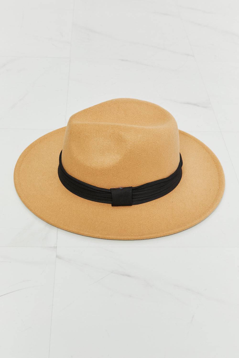 Fame You Got It Fedora Hat - Sosea Swimwear