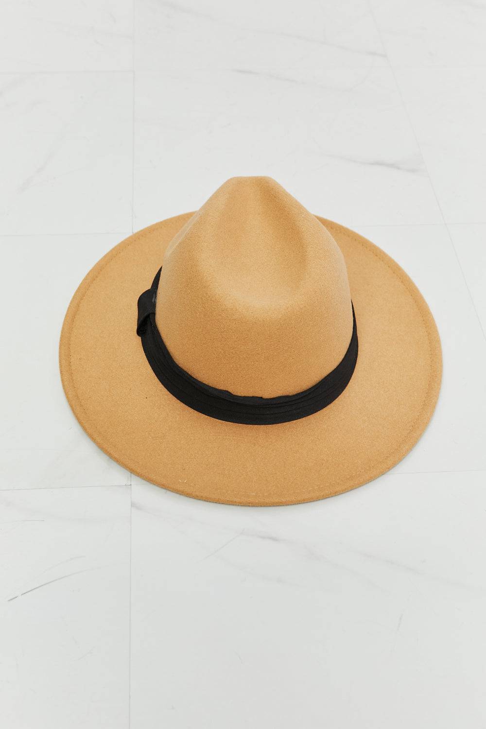 Fame You Got It Fedora Hat - Sosea Swimwear