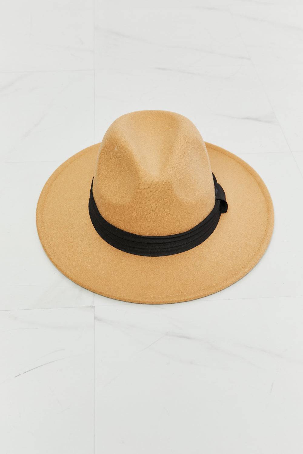 Fame You Got It Fedora Hat - Sosea Swimwear