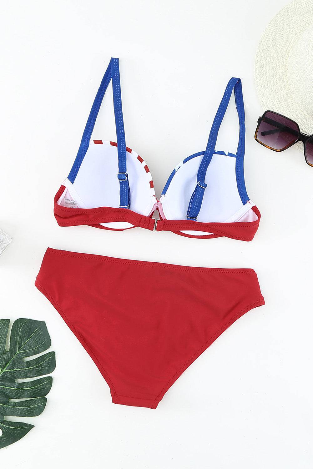 Ruched Bikini Set - Sosea Swimwear